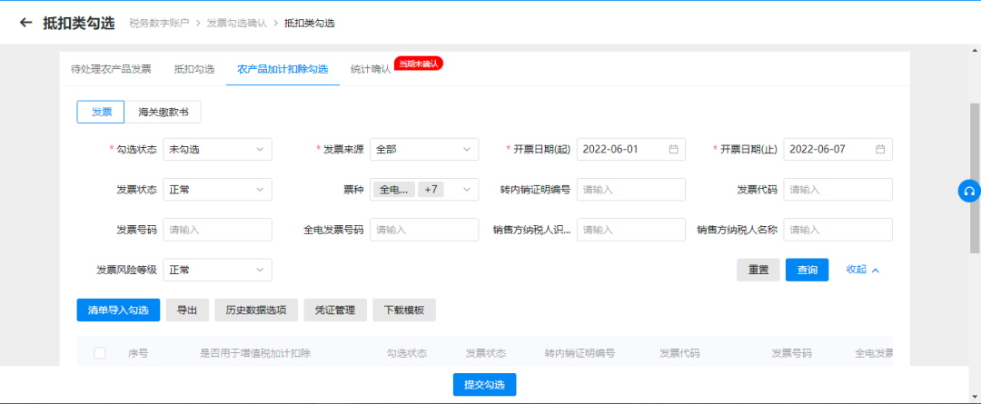 农产品增值税专用发票抵扣操作_电子发票服务平台农产品抵扣_农产品网上销售实务