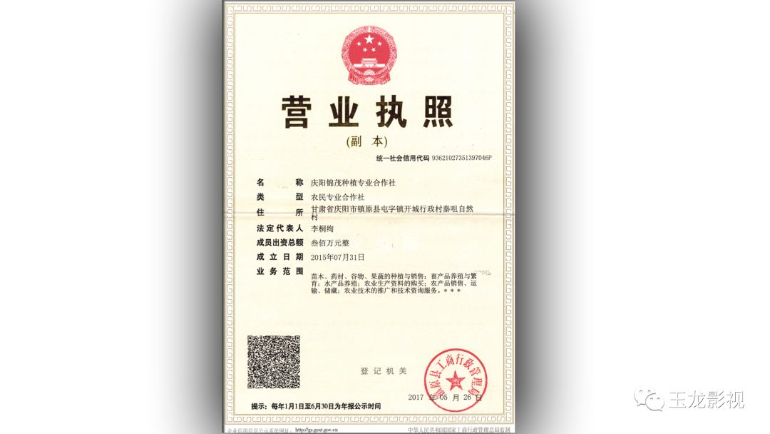 庆阳锦茂种植专业合作社：环境优交通便，产业多元谋发展