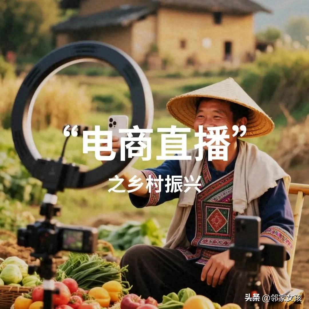 农村电商农产品销售渠道拓宽_怎么在淘宝上卖农产品_农村电商直播带货模式