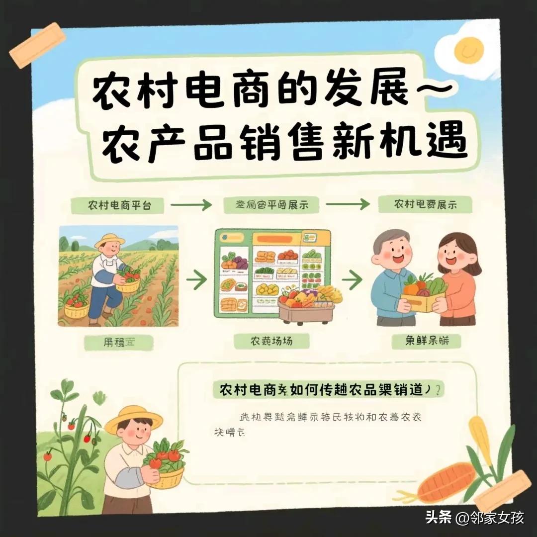 农村电商直播带货模式_农村电商农产品销售渠道拓宽_怎么在淘宝上卖农产品