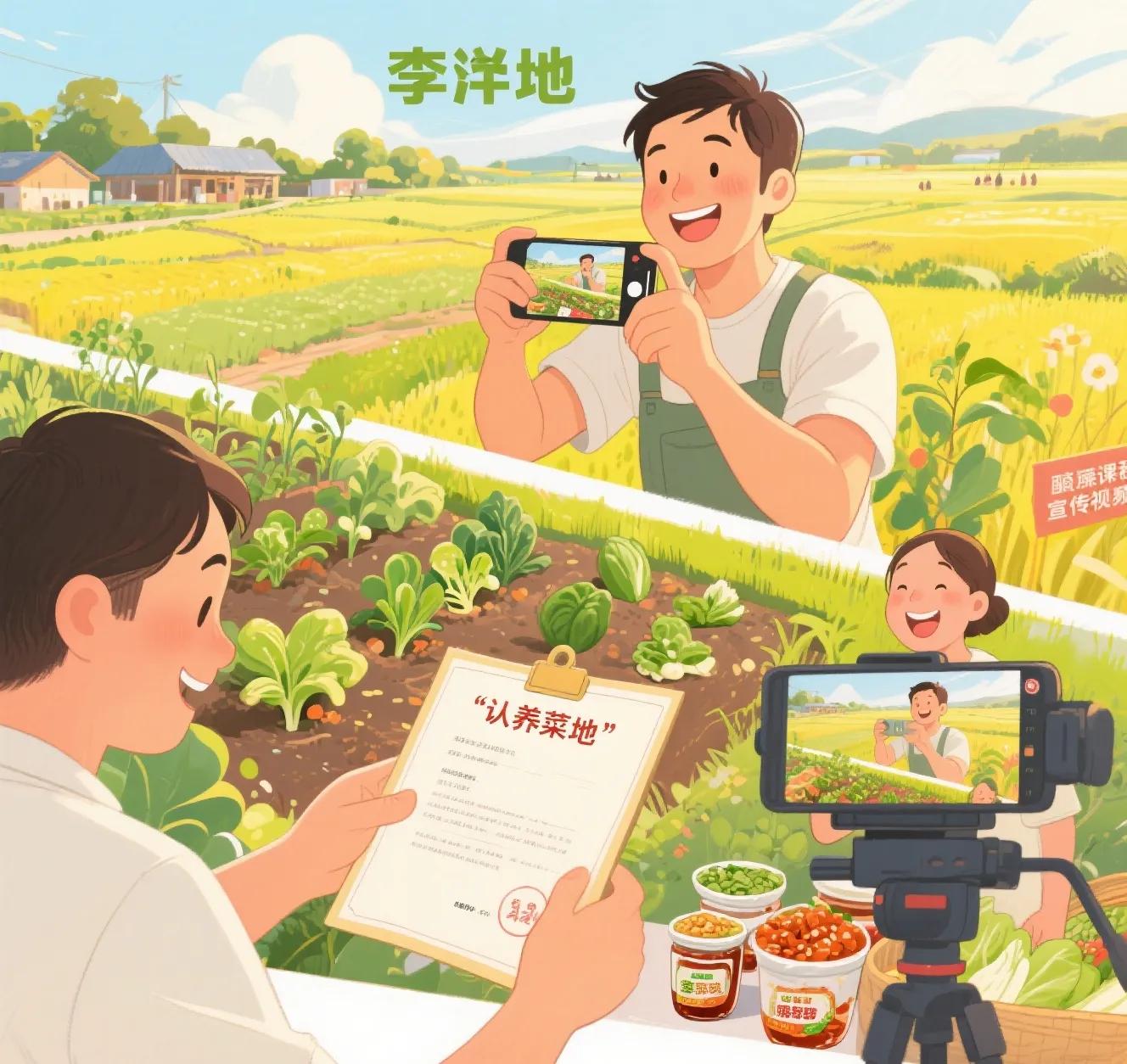 个人能做特色农产品吗_农村青年副业逆袭_原生态农产品短视频营销