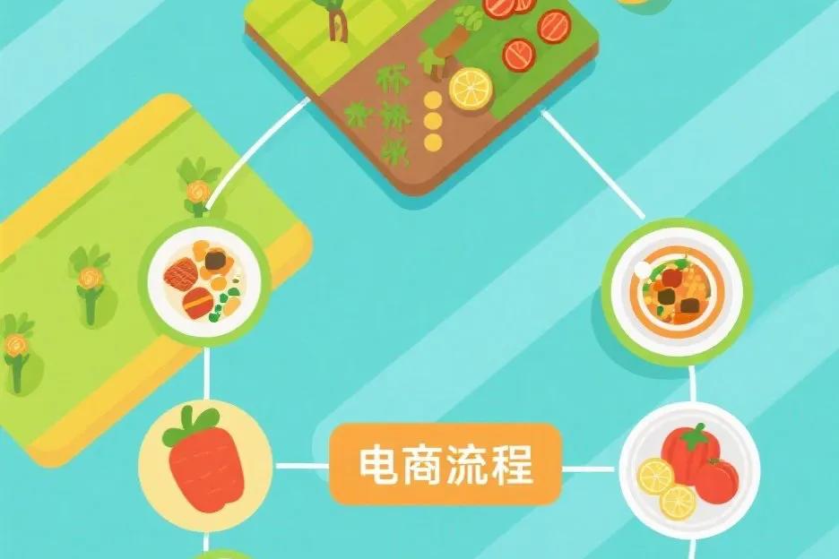 农产品电子商务专业_农产品电商绿色健康_智慧农业农产品美味