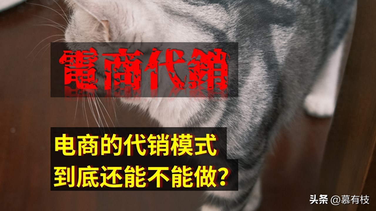 电商代销模式怎么做？还能不能做？一文给你捋清楚