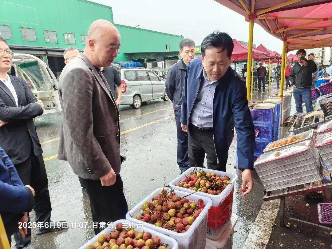 广东农产品排名_广东荔枝兰州热销_甘肃广东农产品合作