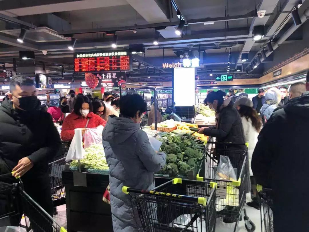 信阳疫情防控物资保障_信阳超市蔬菜价格平稳_大别山农产品批发市场