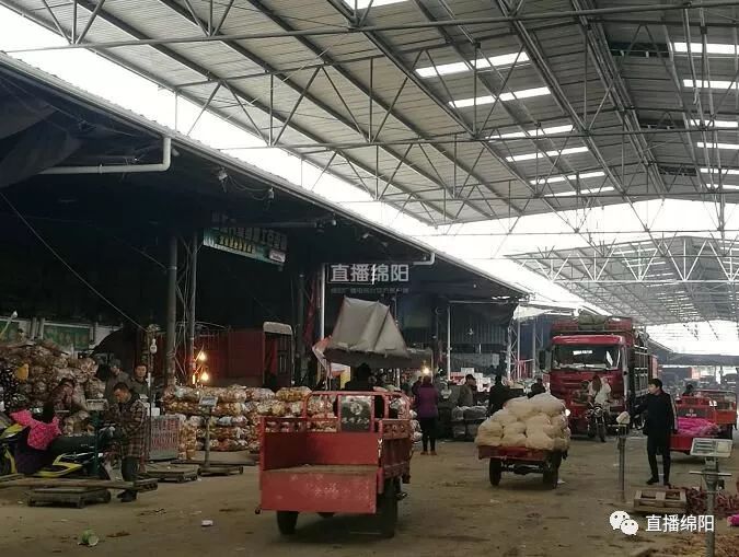 2018年全国公益性农产品示范市场名单 __绵阳农产品批发市场