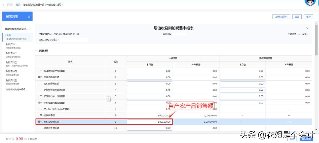 增值税免税申报流程_增值税自产农产品免税政策_小规模销售农产品