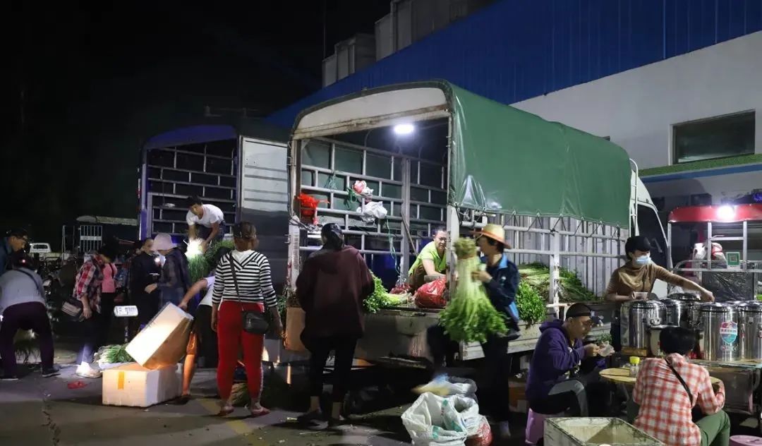 蔬菜批发凌晨交易原因_深圳布吉农产品中心批发市场_凌晨蔬菜批发市场
