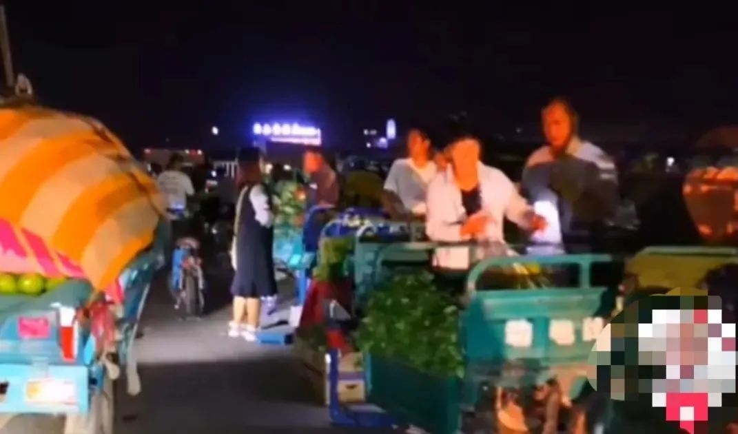 蔬菜批发凌晨交易原因_凌晨蔬菜批发市场_深圳布吉农产品中心批发市场