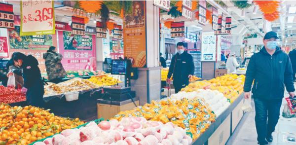 沈城多举措保障民生商品供应，连锁超市库存约7000吨