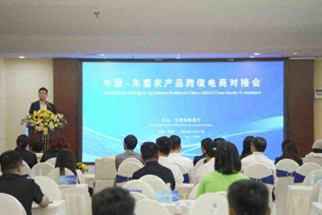 2024年中国-东盟农产品跨境电商对接会在昆明举办，拓展贸易升级