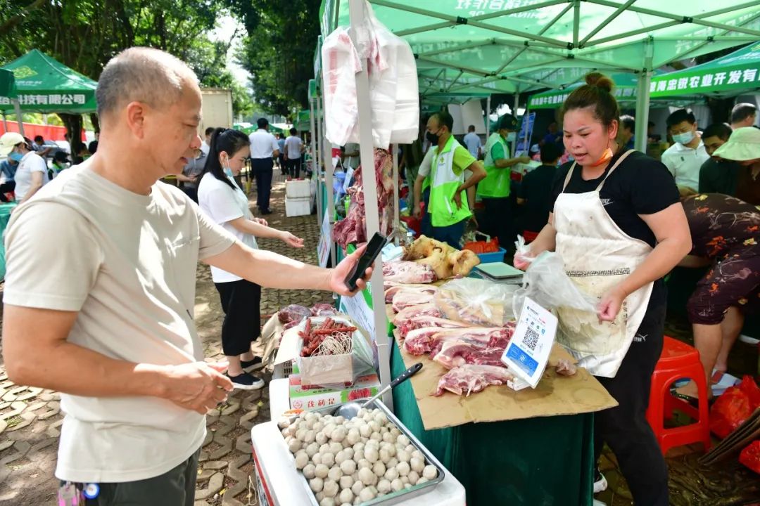 海南特色农产品集市_农产品特色_海南消费帮扶月活动
