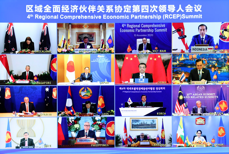 中韩自贸区 农产品_亚太自贸区发展_RCEP 协定签署