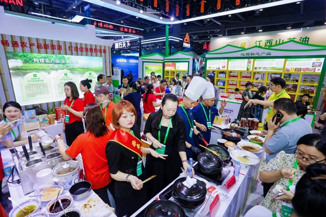 农产品流通体系不健全_2025全国农产品产销大会_江西南昌