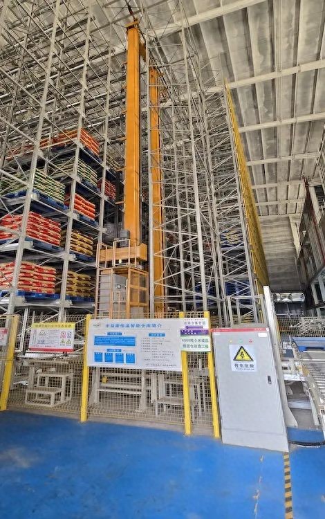 陕北最大小米加工中心_米脂婆姨农产品 小米_米脂县益康农产品开发有限公司恒温智能仓库
