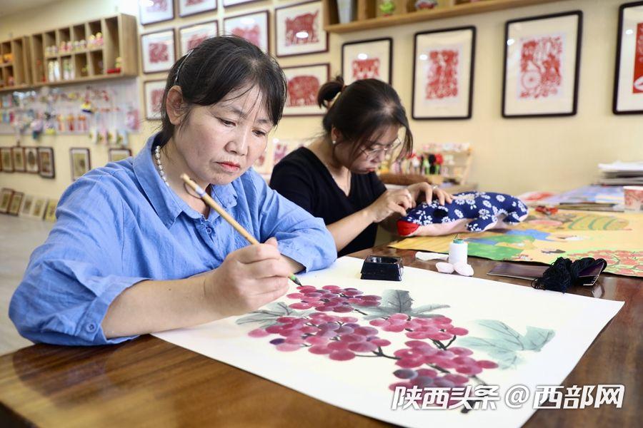米脂婆姨工作室_黄河女儿行全媒体采访活动_米脂婆姨农产品 小米