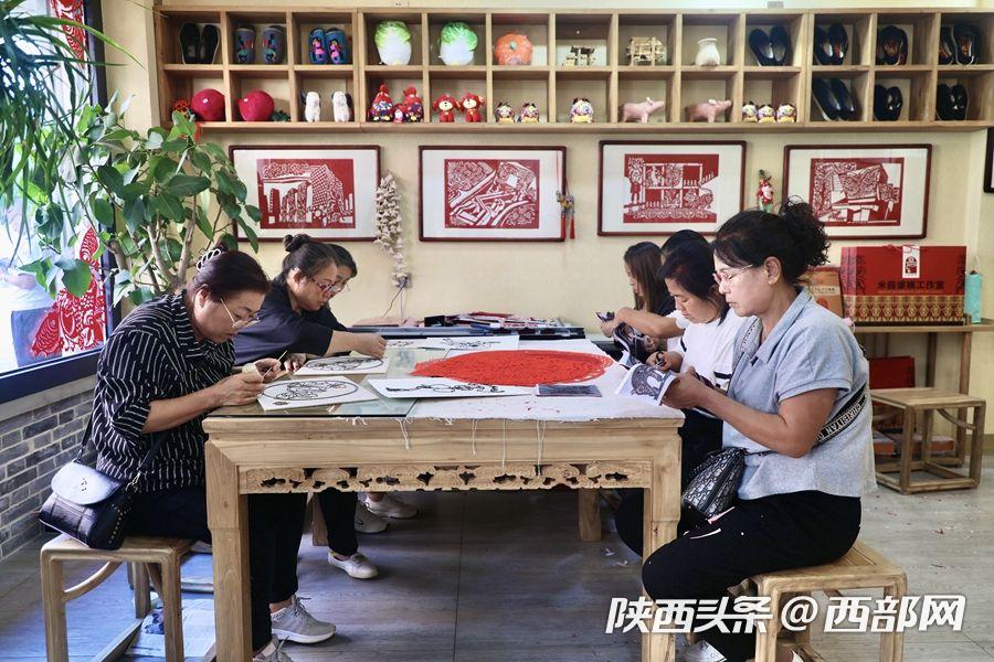 米脂婆姨工作室_米脂婆姨农产品 小米_黄河女儿行全媒体采访活动