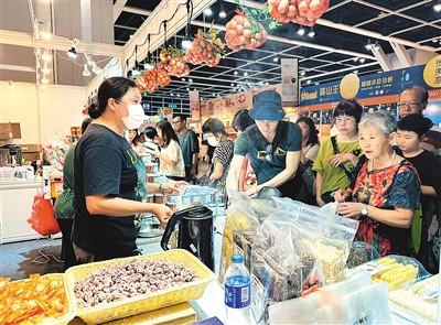 香港农产品展会_香港美食博览 2023_香港国际茶展 体验