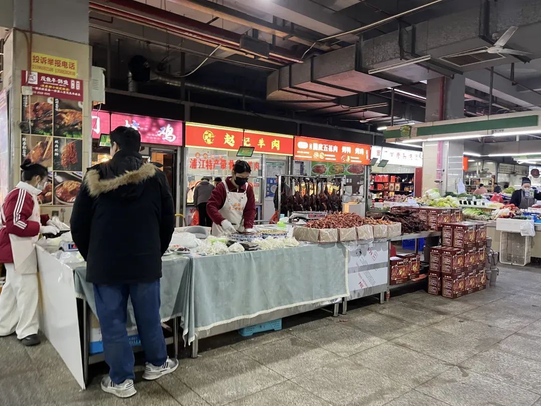 浙江农产品 价格_浙江人年夜饭必备春卷选购_杭州萧山南门农副产品综合市场春卷销售