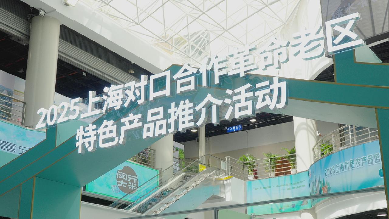 2025上海优质农产品盛夏展 革命老区特色产品 推广活动_安徽省农产品展销会