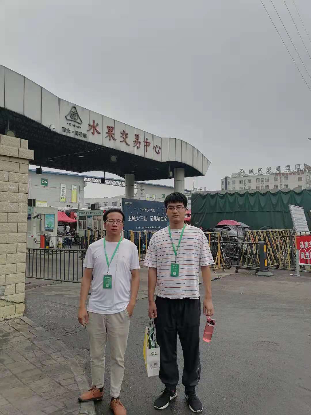 货卡帮农安徽合肥百大周谷堆农产品批发市场_货卡帮农助力农产品物流发展_周谷堆农产品批发市场