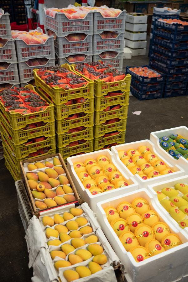 8424西瓜批发价格_上海西郊国际农产品交易中心_西郊农产品交易中心
