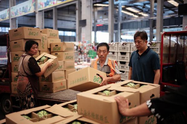上海西郊国际农产品交易中心_8424西瓜批发价格_西郊农产品交易中心