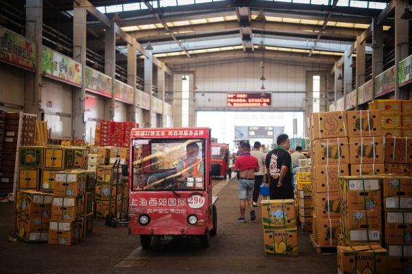 上海西郊国际农产品交易中心_8424西瓜批发价格_西郊农产品交易中心
