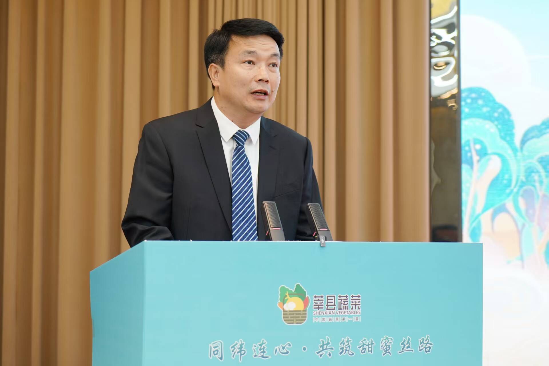 鲁疆瓜果产业协作_新疆世纪西北农产品交易市场_莘县瓜果品牌喀什发布