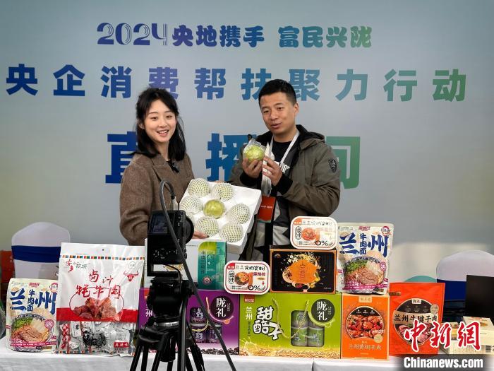 甘味农产品展销_康县农产品流通网_甘肃央企消费帮扶