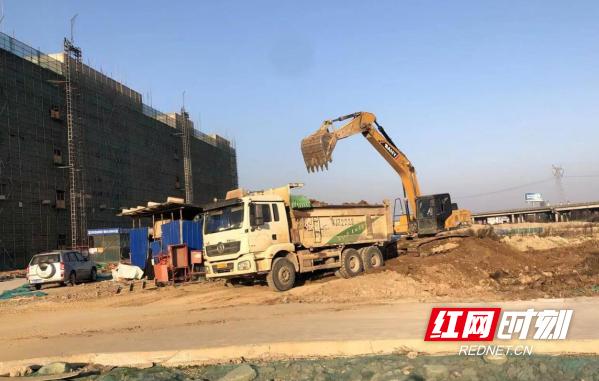 春节后全面复工！常德国际农产品交易中心呈现新气象，水果区建设加速推进