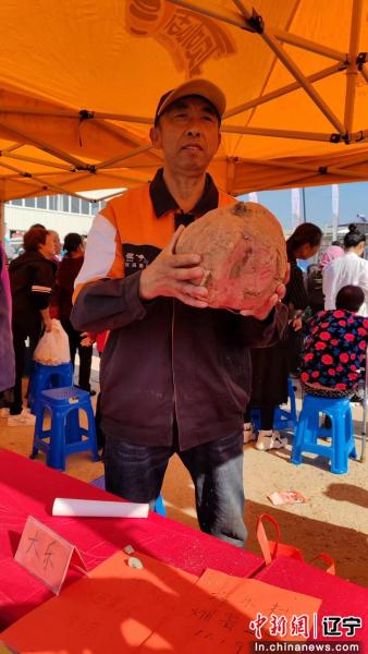 沈阳赶集网农产品_王滨大集农产品展销_2023浑南王滨农民丰收节开幕式