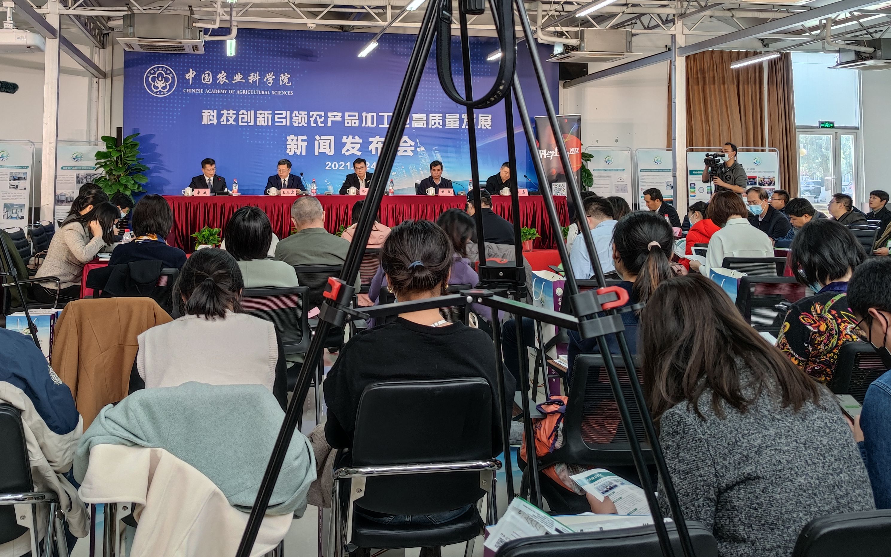 科技创新引领农产品加工业高质量发展，有哪些新颖美食亮相？