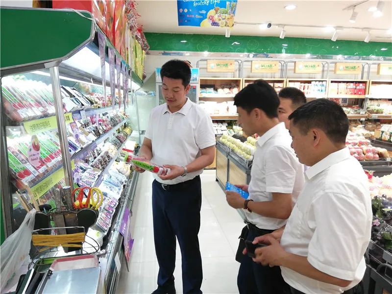 农产品招商_杨启明长沙考察农产品招商_玉屏皇桃产销对接