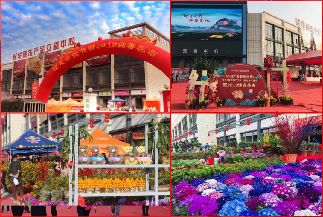华南农产品交易中心_韶关迎春花市_华南农产品交易中心花市