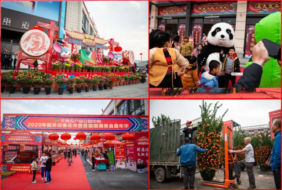 韶关迎春花市_华南农产品交易中心花市_华南农产品交易中心