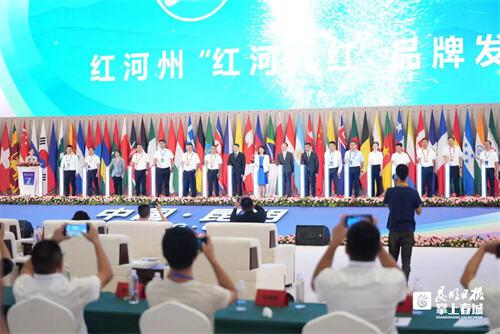 红河九红区域公共品牌发布会_农产品公共品牌_红河州特色农产品品牌推广