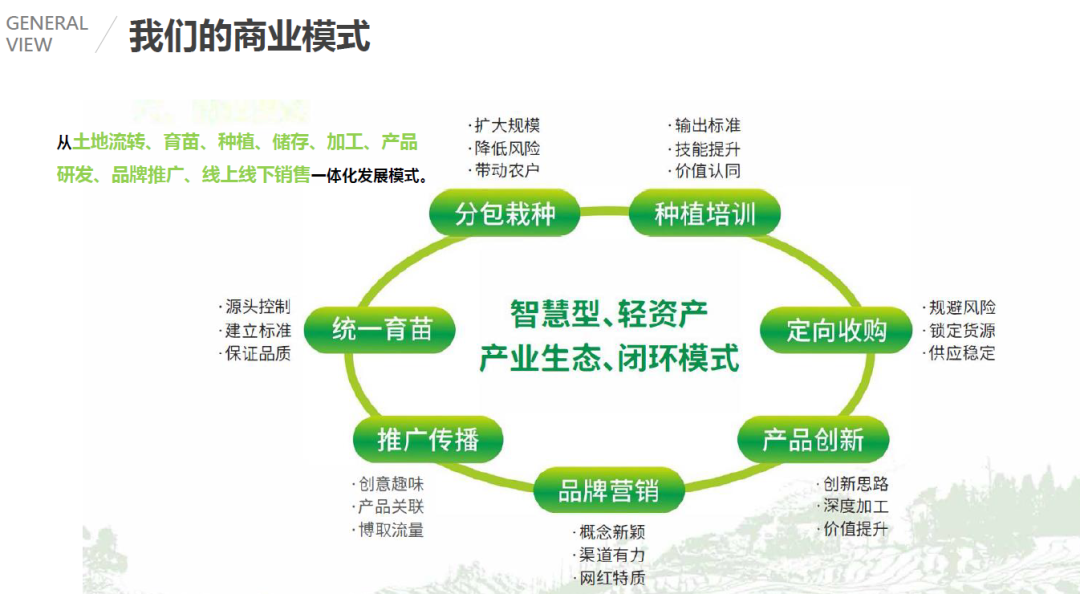 农产品供应链数字化_农产品电子商务计划书_三农电商商业计划书