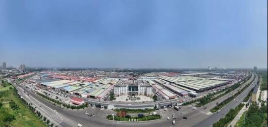 郑州农产品交易市场_商丘农产品中心批发市场_商丘商贸服务型国家物流枢纽