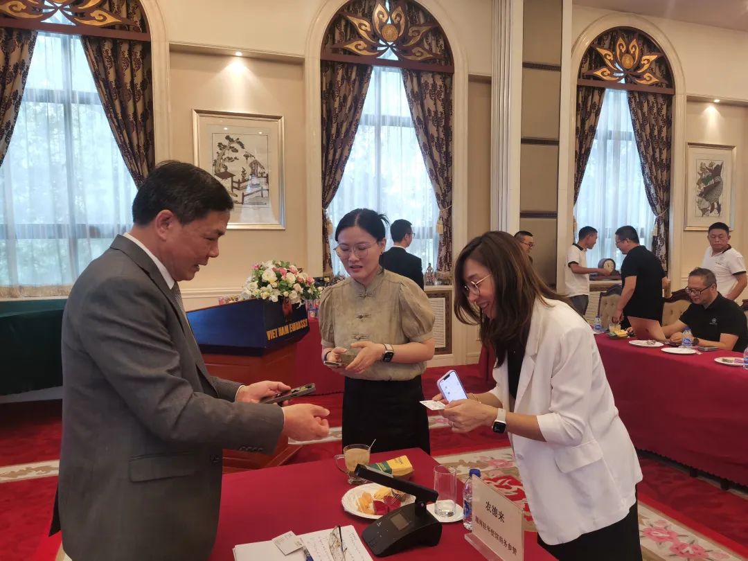 农产品贸易公司_越南水果节企业对接会_中越生鲜贸易合作