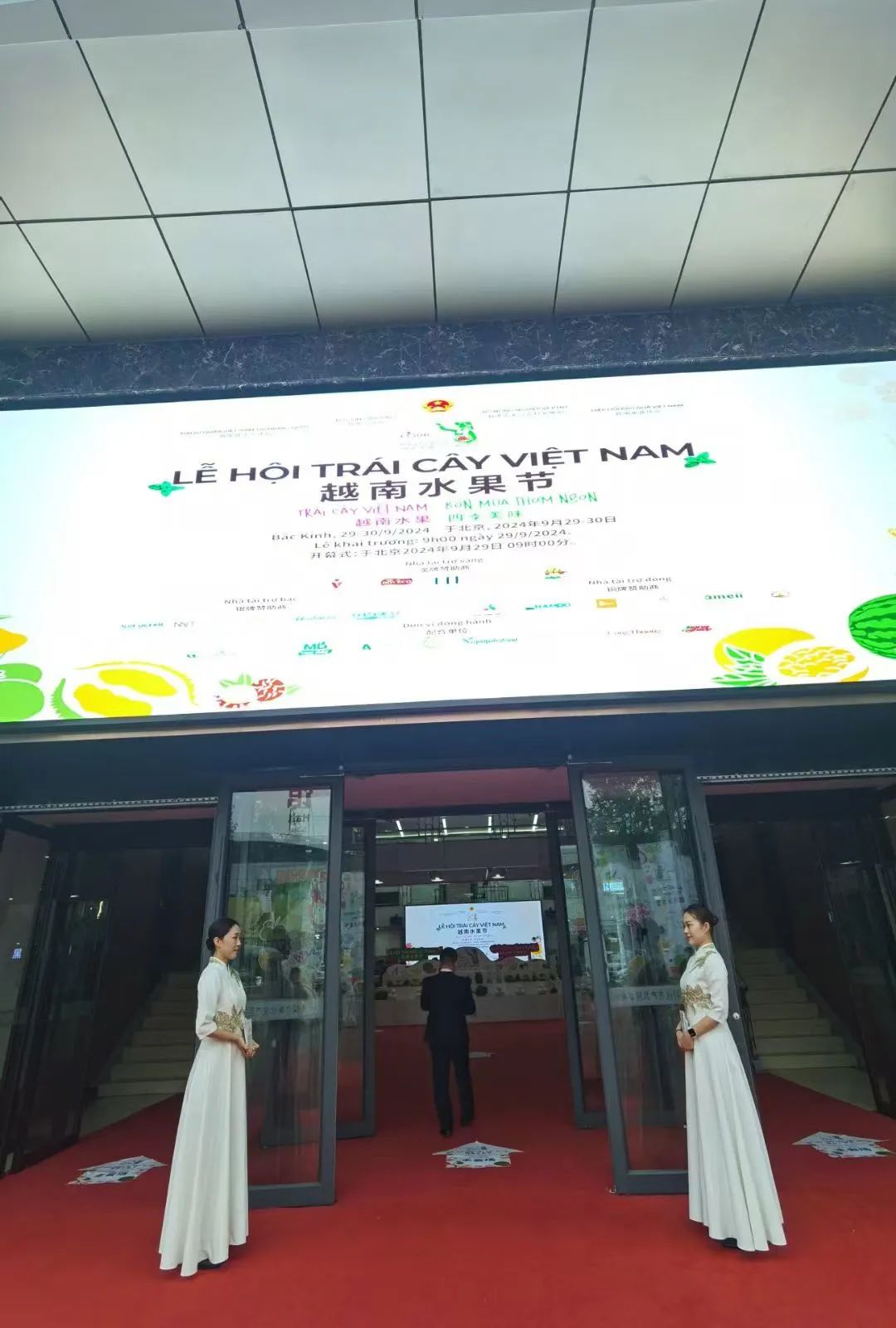 中越生鲜贸易合作_越南水果节企业对接会_农产品贸易公司