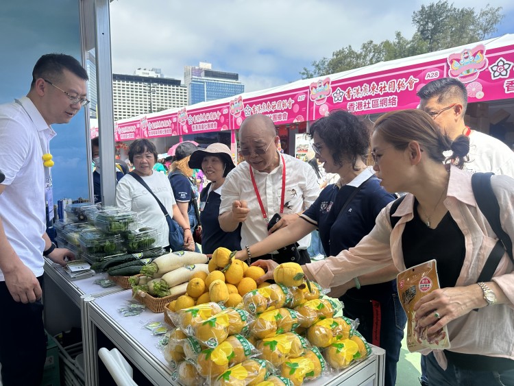 重庆潼南特色蔬菜出口_香港农产品展会_潼南绿农产品香港展销会