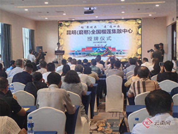 昆明磨憨榴莲集散中心_中老铁路榴莲进口_云南农产品贸易信息网