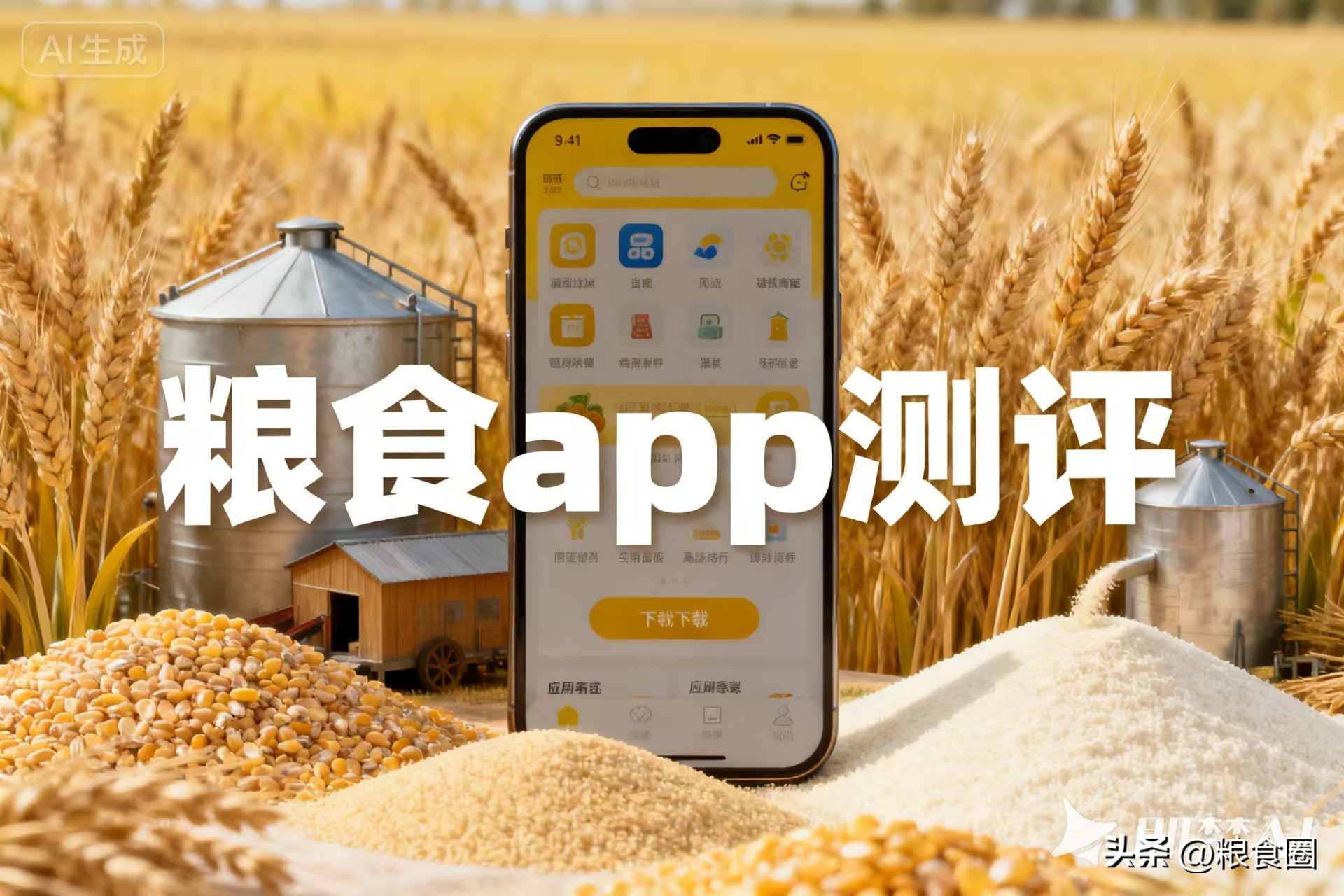 农产品现货分析师_粮食贸易数字化工具_解决粮贸决策难对接难信任难