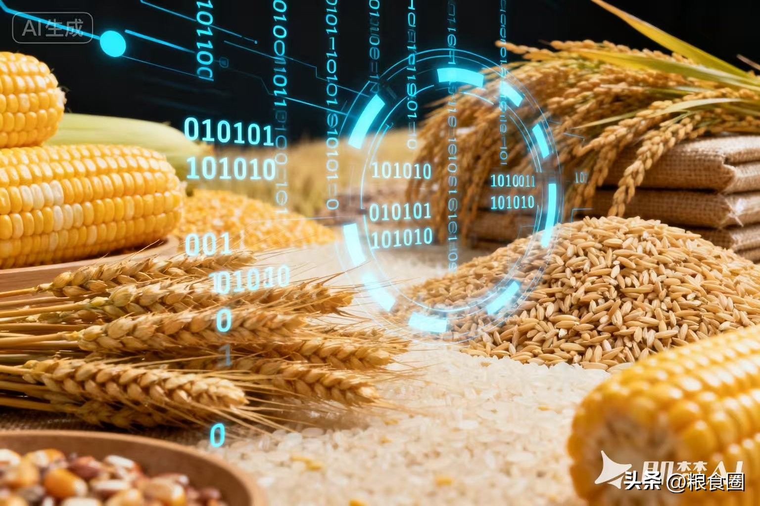 解决粮贸决策难对接难信任难_粮食贸易数字化工具_农产品现货分析师