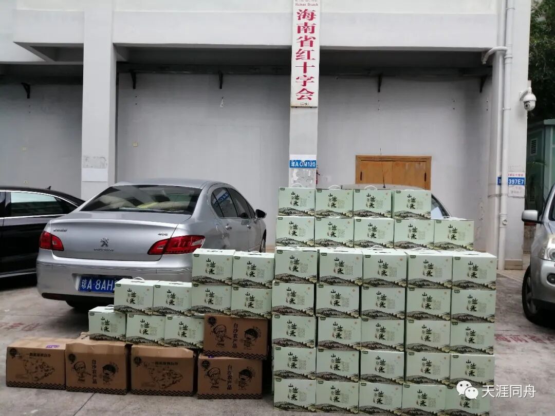 海南农产品滞销_文莱海南公会抗疫援助_海外侨胞捐赠医用物资
