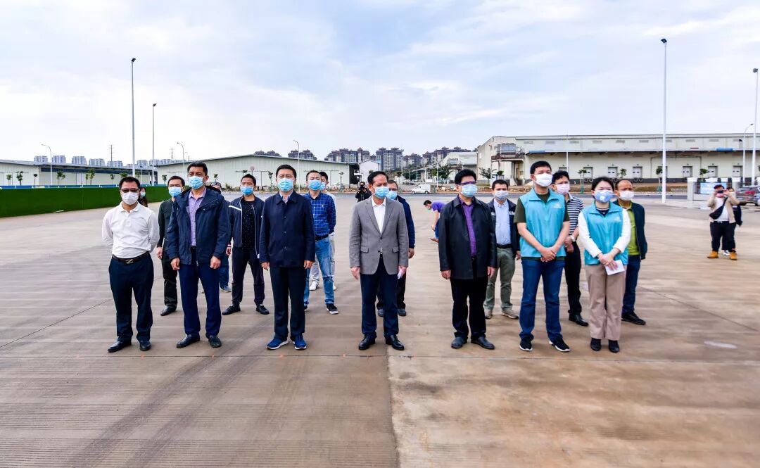 海南农产品滞销_海口市政府副秘书长李革下令发车_碧桂园海南区域购销海口市贫困户农产品发车仪式