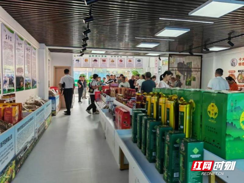 郴州市驻粤港澳大湾区农产品销售办事处 考察学习 农产品销售模式_特色农产品推广案例