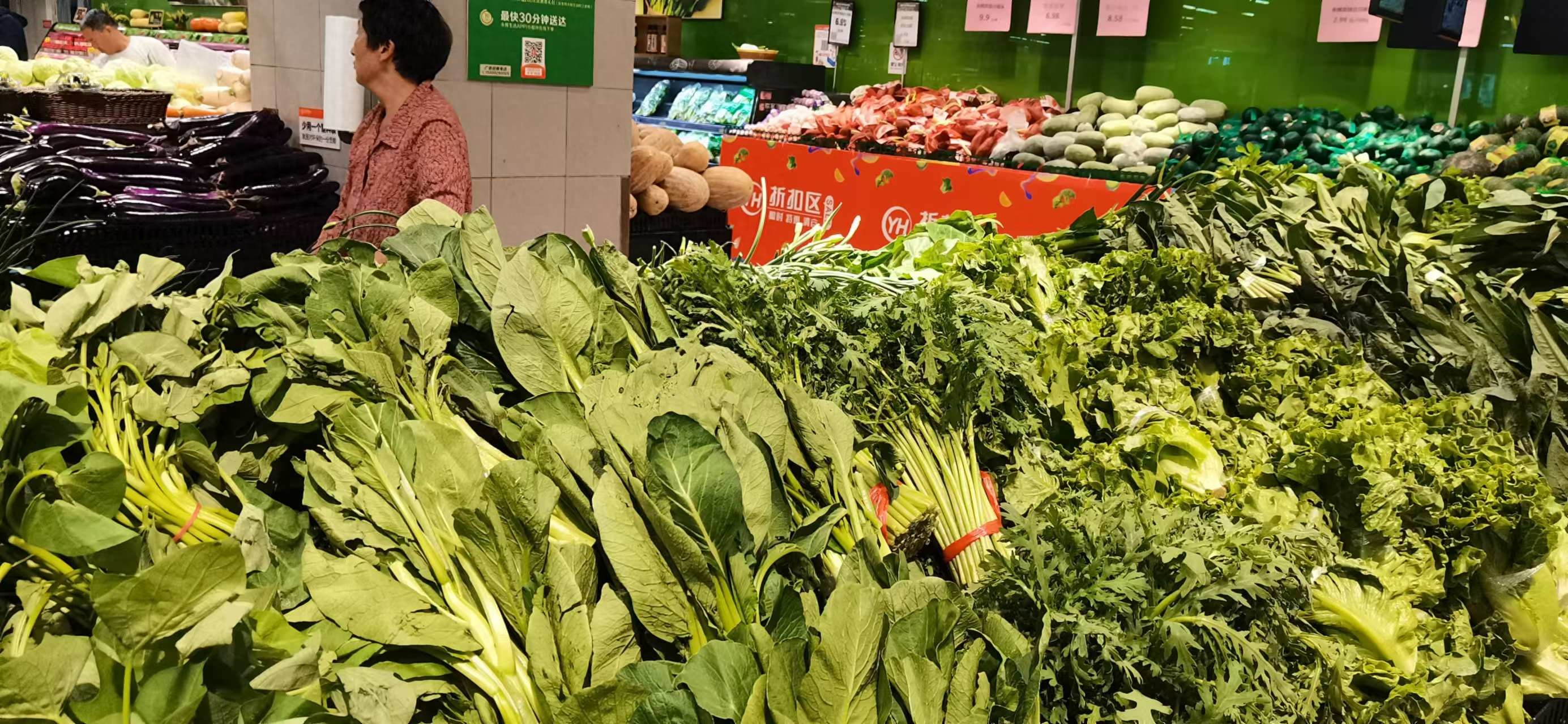 南京近期蔬菜价格走势_南京农产品报价平台_南京蔬菜价格上涨原因分析