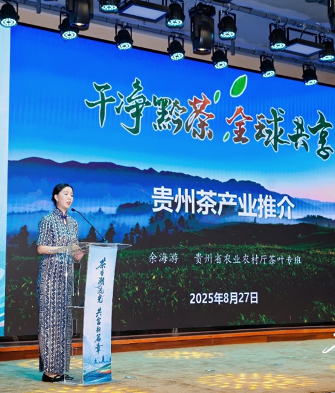 贵州白叶一号感恩茶发布_贵州绿色农产品_贵州两红三绿一抹品牌推介会